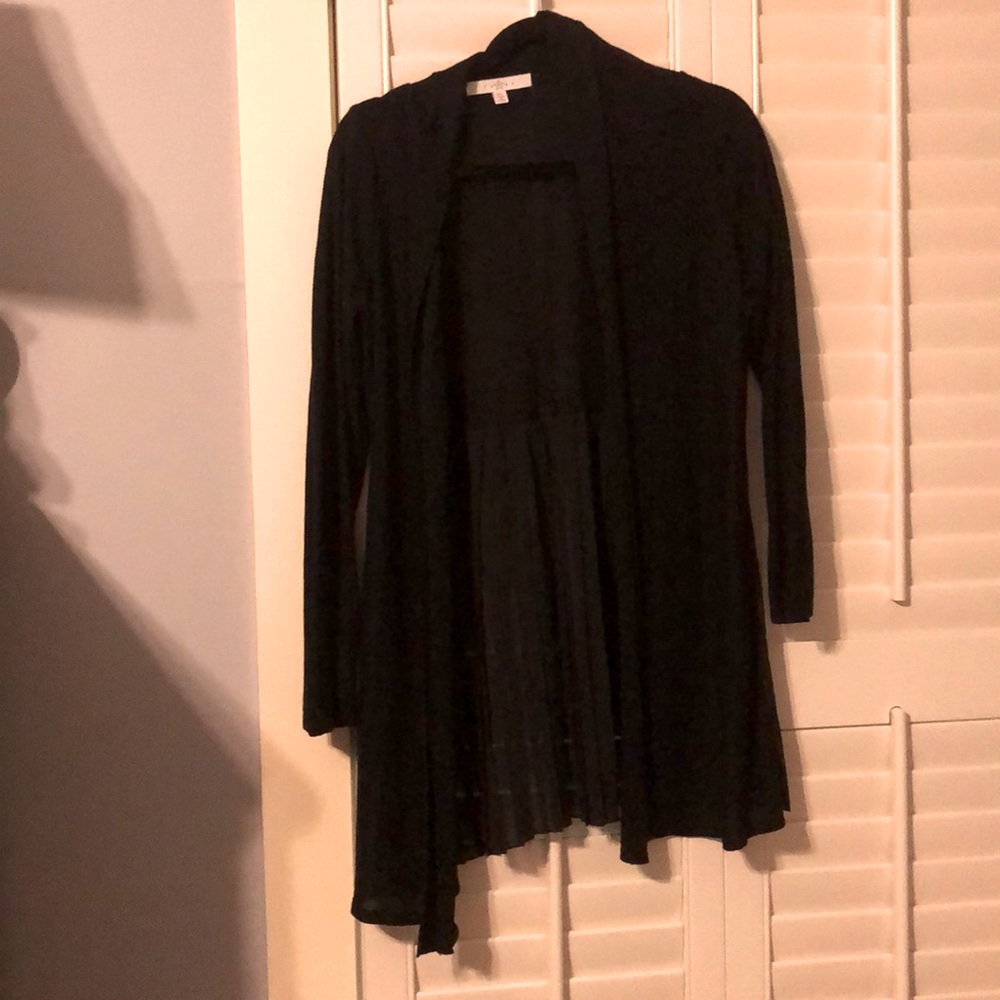 Fever XL ruffle bottom Cardigan